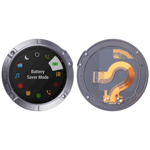 Original LCD Screen for Garmin Fenix 6X Watch Screen Replacement