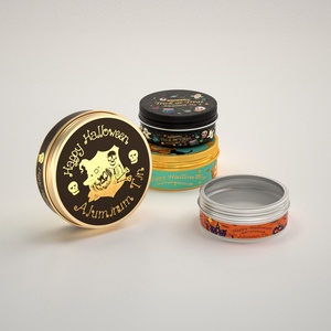 Lata de Aluminio con Diseño de Halloween para Dulces - Envase Metálico Ecológico con Impresión Personalizada para Dulces |   Empaque Premium para Días Festivos - Product Image 2