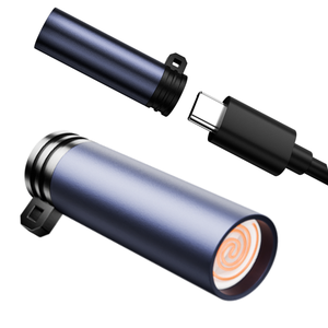 Nuevo Encendedor Eléctrico Portátil Mini a Prueba de Viento <span class=keywords><strong>WXM</strong></span> de Aleación de Aluminio USB Tipo C para Cargadores de Dispositivos y Bancos de Energía - Product Image 1