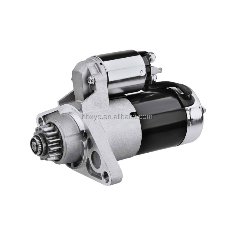 Démarreur Moteur 12V QD114A - 0.8kW, Faible Consommation, Pour Pompe à Eau, Moteur à Essence