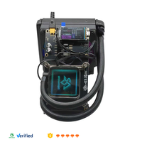Le meilleur minier ASIC domestique NerdQaxe++ Hyd Rev6.1 6T 100W, machine de minage Bitcoin en promotion