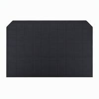 Panneau solaire PERC PET anti-rayures personnalisé 408,4*200,8 mm, traitement de surface non standard pour une durabilité extérieure et une haute efficacité