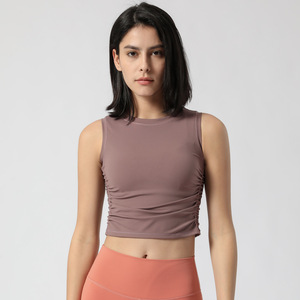 Yoga tapa <span class=keywords><strong>del</strong></span> tanque de Yoga personalizar carrera a Yoga de <span class=keywords><strong>las</strong></span> mujeres - Product Image 6