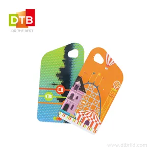 125khz Rfid DTB Epoxy Key Fob 125Khz RFID Tags