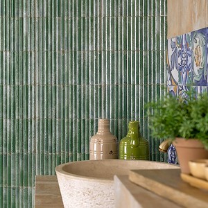 Piastrella in Turchese Mali 15x30 Cm Lucida con Bordi Irregolari - Product Image 6