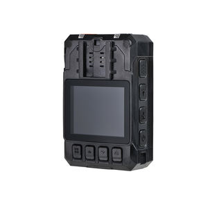 4G <span class=keywords><strong>HD</strong></span> 1440P Cámara desgastada corporal de bajo costo Google Map AES256 Inalámbrico usable cuerpo desgastado WIFI GPS - Product Image 1