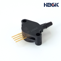 Capteur de pression différentielle MEMS 1000 kPa mV DIP4 de Source Factory pour applications médicales, altimètres, navigation GPS, niveaux, IoT et industrielles
