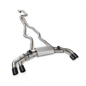 Escape Catback para <span class=keywords><strong>BMW</strong></span> M340i M340 <span class=keywords><strong>M440</strong></span> G20 3.0T 2019-2024, Tubo de Escape Catback de Carreras, Acero Inoxidable 304, Superficie Pulida, Personalizado - Product Image 4