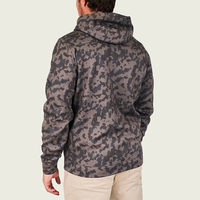 Vestes de chasse d'hiver en montagne Vêtements de pêche imperméables Arbre Camouflage Softshell Veste de chasse Polaire Manteau de chasse Vêtements