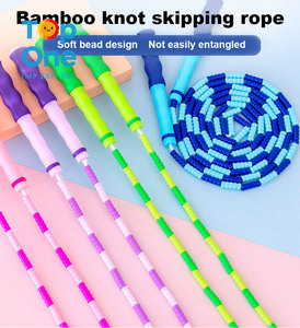 TopOne haute qualité Premium vitesse réglable spécial Pvc perle enfant enfant garçons filles sauter corde à sauter - Product Image 2