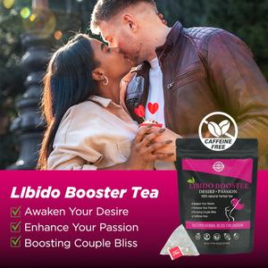 Chinaherbs Vente en gros Marque privée Améliorez votre passion et stimulez le bonheur de votre couple Thé stimulant la libido Thé stimulant la libido pour femmes - Product Image 4