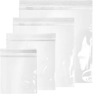 Reusable Gallon Freezer Bags, Dishwasher Safe Silicone Food & Snack <b>Storage</b> Bags in Multiple Sizes, Ideal for Snack - Product Image 1