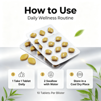 Complément Alimentaire Herbal pour Adultes, Soutien Immunitaire, Vente en Gros Fabricant, Comprimés 100mg/500mg