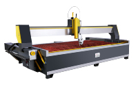 Prix de la machine de découpe plasma CNC à jet d'eau professionnel pour tôle métallique en acier inoxydable et en fer