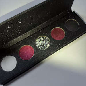 LOW quantité minimale de commande Logo personnalisé <span class=keywords><strong>Halloween</strong></span> <span class=keywords><strong>Maquillage</strong></span> des yeux Ombre à paupières Palette d'ombres à paupières <span class=keywords><strong>Halloween</strong></span> à haute pigmentation - Product Image 3