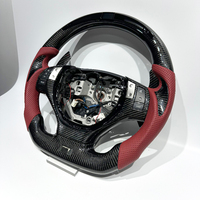 Volant en fibre de carbone pour Lexus IS350/GS350/GS300/IS250/IS/RX/NX/LS/UX/LC/GX/LX - 3 branches, 45 mm de diamètre