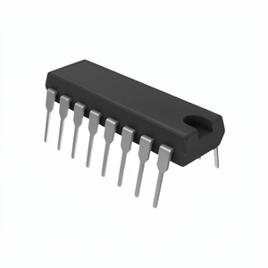 Contador Binario IC de 16 DIP (0.300", 7.62mm) de 4 Bits, 16DIP, Lógica Original SN74ALS163BN, Comprar Componentes Electrónicos en Línea - Product Image 1