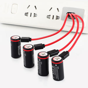 Soshine RCR123 <span class=keywords><strong>RCR123A</strong></span> USB C Batería recargable de iones de litio 3,7 V 900mAh con puerto de carga tipo C Batería de litio - Product Image 3