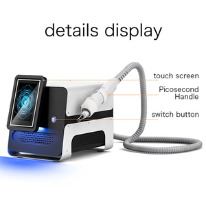 Professional Multifunctional Galvanic Facial Skin Care Beauty Machine Tattoo Removal Machine Plastic ZK-001 - Product Image 3