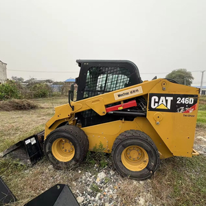 Minicargadora Usada en Buen Estado, Minicargadora Cat 246d en Oferta - Product Image 1