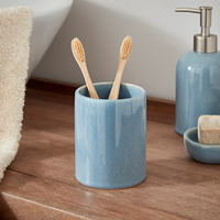 Ensemble d'accessoires de salle de bain de luxe, accessoires de salle de bain design, ensemble pour hôtel et usage domestique