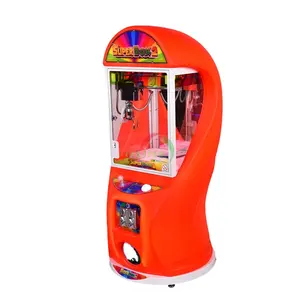 New Design Super Box 2 Toy Claw Crane Coin Arcade Game Machine for sale