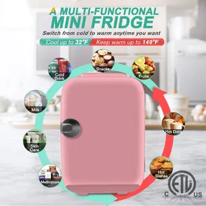 미니 바 냉장고 4 리터 판매 미니 냉장고 냉장고 dc12v/ac220v 전기 가정용 소형 냉장고