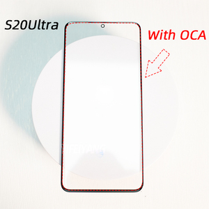 Bán buôn 100% bụi miễn phí cho Samsung cho Galaxy S9 S10 S20 S21 S23 S24 S25 cộng với siêu phía trước bên ngoài ống kính thủy tinh <span class=keywords><strong>LCD</strong></span> OCA 1 năm - Product Image 1