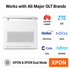 Terminal WIFI4 XPON HG8546M, wifi inalámbrico 2.4G EG8141A5 ONU con 1GE 3FE TEL USB 300Mbps - Product Image 1