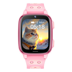 Reloj Inteligente de Seguridad para Niños D57 4G, Pantalla Táctil de 1.83 Pulgadas, Llamada de Emergencia SOS, Videollamada, GPS, LBS, WIFI, Reloj de Pulsera con Posicionamiento Multimodo - Product Image 2