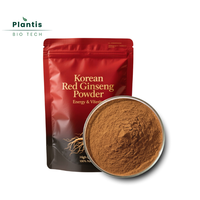 Extrait de racine de ginseng rouge coréen de haute qualité 10% 80% Ginsenoside Santé et bien-être Poudre de ginseng rouge