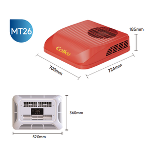Climatiseur de toit professionnel 24V à double compresseur <span class=keywords><strong>pour</strong></span> camion, camping-car et <span class=keywords><strong>caravane</strong></span> - Product Image 3