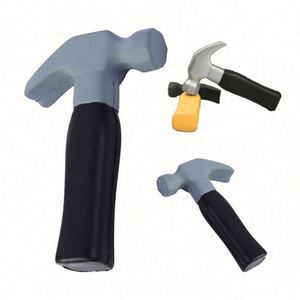Factory Wholesale Promotional Custom logo Hammer Shape Stress <b>Ball</b> Anti Stress Relief Toys for Kids and Adults - Product Image 1