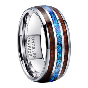 <span class=keywords><strong>Anillo</strong></span> <span class=keywords><strong>de</strong></span> Carburo <span class=keywords><strong>de</strong></span> Tungsteno <span class=keywords><strong>de</strong></span> 8mm <span class=keywords><strong>de</strong></span> Coolstyle Jewelry para <span class=keywords><strong>Hombre</strong></span> y Mujer, <span class=keywords><strong>Anillo</strong></span> <span class=keywords><strong>de</strong></span> Compromiso y Boda con Incrustaciones <span class=keywords><strong>de</strong></span> Ópalo Azul Real y <span class=keywords><strong>Madera</strong></span> <span class=keywords><strong>de</strong></span> Koa, Joyería <span class=keywords><strong>de</strong></span> Moda - Product Image 1