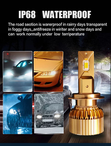 Tùy chỉnh thiết kế 60 Wát tiết kiệm năng lượng <span class=keywords><strong>H4</strong></span> H7 H11 <span class=keywords><strong>Led</strong></span> Đèn Pha Bóng đèn cho BMW F30 F10 E90 E60 và 370Z - Product Image 3