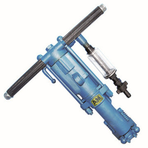 מקדחת יד ניידת ידנית לקידוח סלעים, מקדחת סלעים עם רגל אוויר, רובוט כרייה ידני - Product Image 2