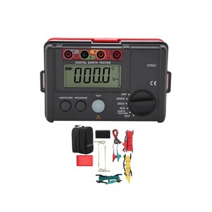 Kit de Probador de Conexión a Tierra Digital UNI-T UT521 UT522, Ohmímetro Electrónico para Pruebas de Aislamiento a Tierra - Product Image 1