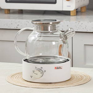 Mini-cuisinière électrique MZS-360A, plaque vitrocéramique lisse, portable, pour chauffage domestique, eau, lait vapeur, et thé. - Product Image 2