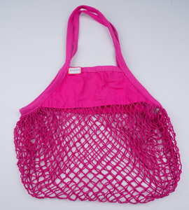 Kaisen bán bông hữu cơ Net Crochet <span class=keywords><strong>Totes</strong></span> Túi tái sử dụng bông lưới nông dân thị trường túi với xử lý - Product Image 4