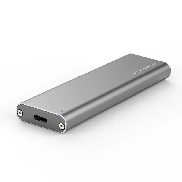 USB-C External Hard Drive Enclosure, 10 Gbps for SSD/HDD Enclosure