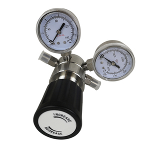 Régulateur de gaz en acier inoxydable NanCon NR31 avec fonction de décharge, instrument de contrôle de laboratoire - Product Image 2