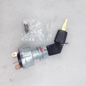 อะไหล่รถขุด E215B E312B E320 E325B E330 สวิตช์กุญแจรถขุด 4 สาย 9G-7641 9G7641 - Product Image 2