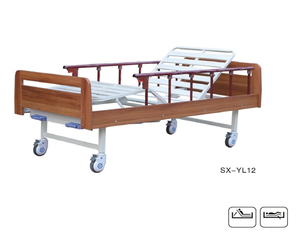 Letto medico manuale a due funzioni di alta qualità - Product Image 2