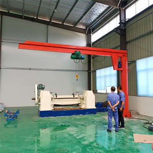 رافعة ذراع دوارة بزاوية 360 درجة بقدرة رفع 2 و3 و5 و10 أطنان - Product Image 2