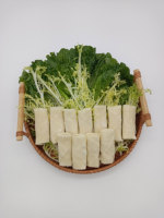Rollos de Primavera de verduras refrigeradas de alimentos congelados personalizados de calidad garantizada con precio barato