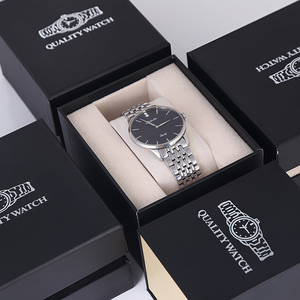 Özelleştirilmiş tasarım rekabetçi ucuz fiyat moda karton kağıt boş izle kutusu hediye kutusu ambalaj yastık ile - Product Image 4