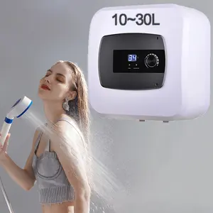 square shape 15l electric square hot appearance wholesale price kitchen storage water heater tank under sink 110v kitchen