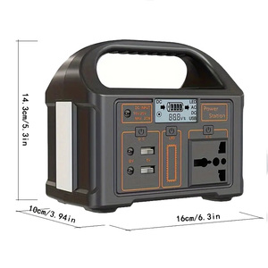 Station d'alimentation portable Eg012Li 100W 76.8Wh Batterie au phosphate de fer lithium avec sortie AC/DC/USB Légère 1kg pour le camping - Product Image 2