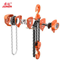 Palans à chaîne manuels de type HS-VT, capacité 1t, 2t, 3000kg, nouveau modèle