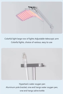 Appareil de microdermabrasion pour soins de la peau, pulvérisation d'oxygène, peeling par jet, écran tactile, 12 poignées, nettoyage facial en profondeur - Product Image 6